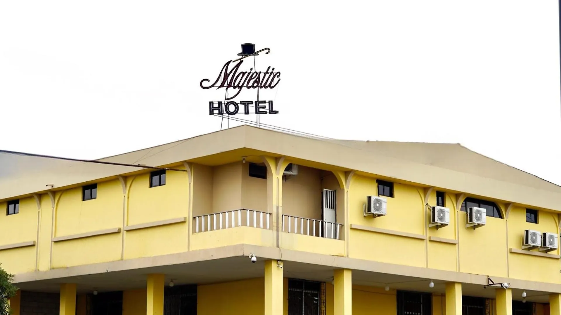 Hotel Majestic location
